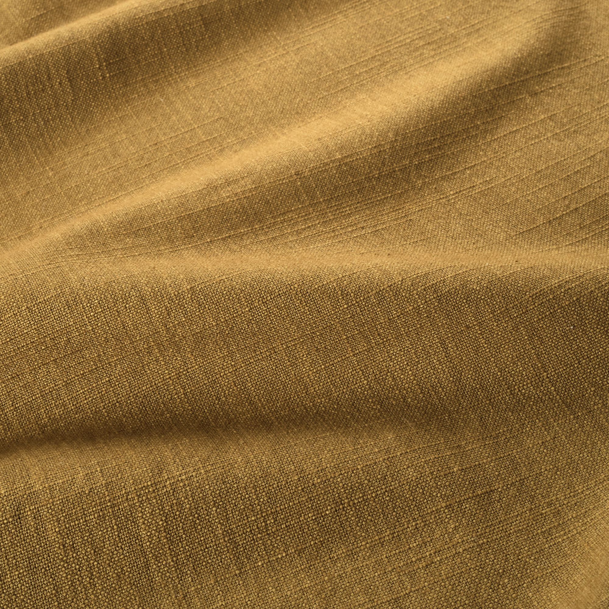 LANIS - Nappe en coton 150x250cm - vert mousse