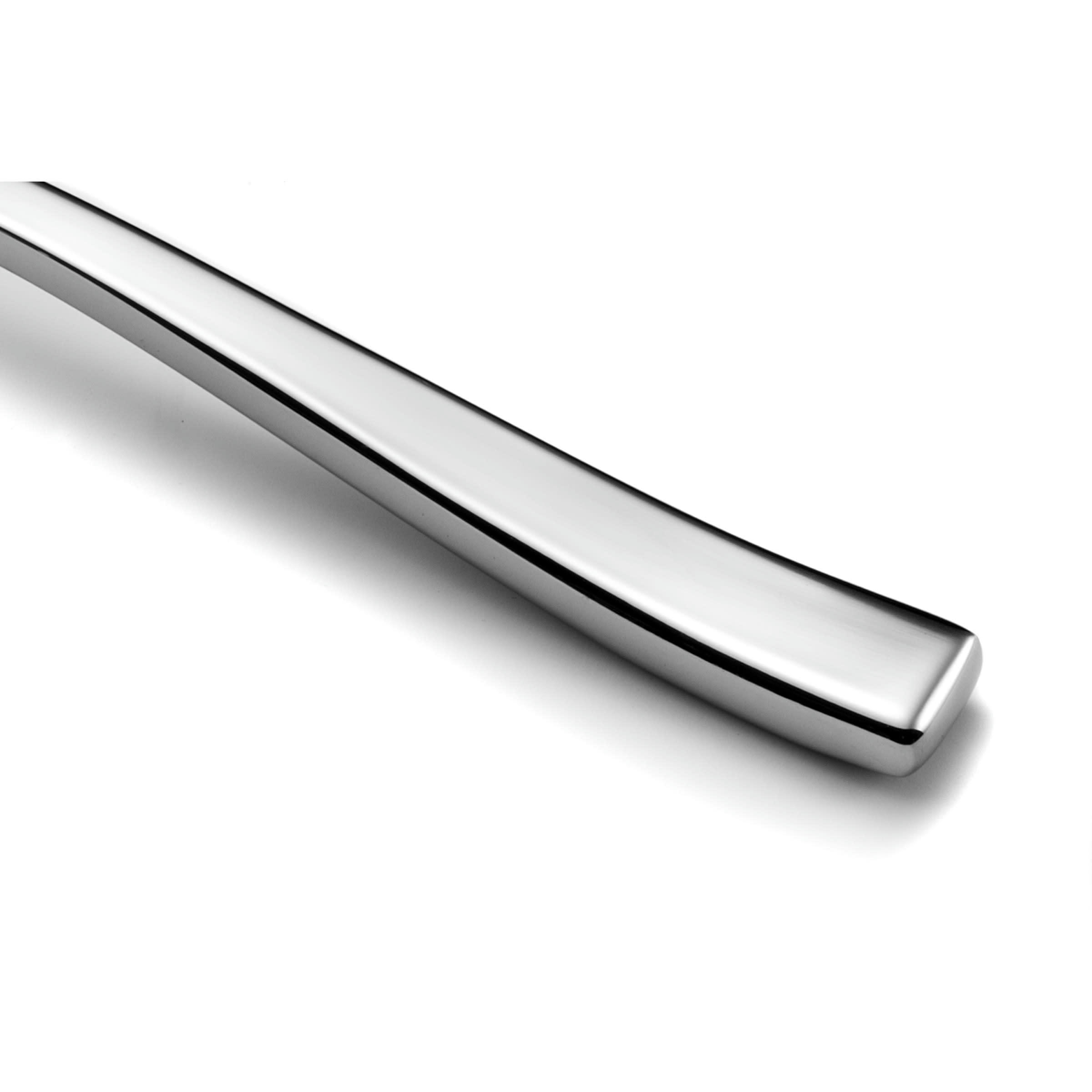 STEEL - Cuillère expresso en Acier Inoxydable - Lot de 6