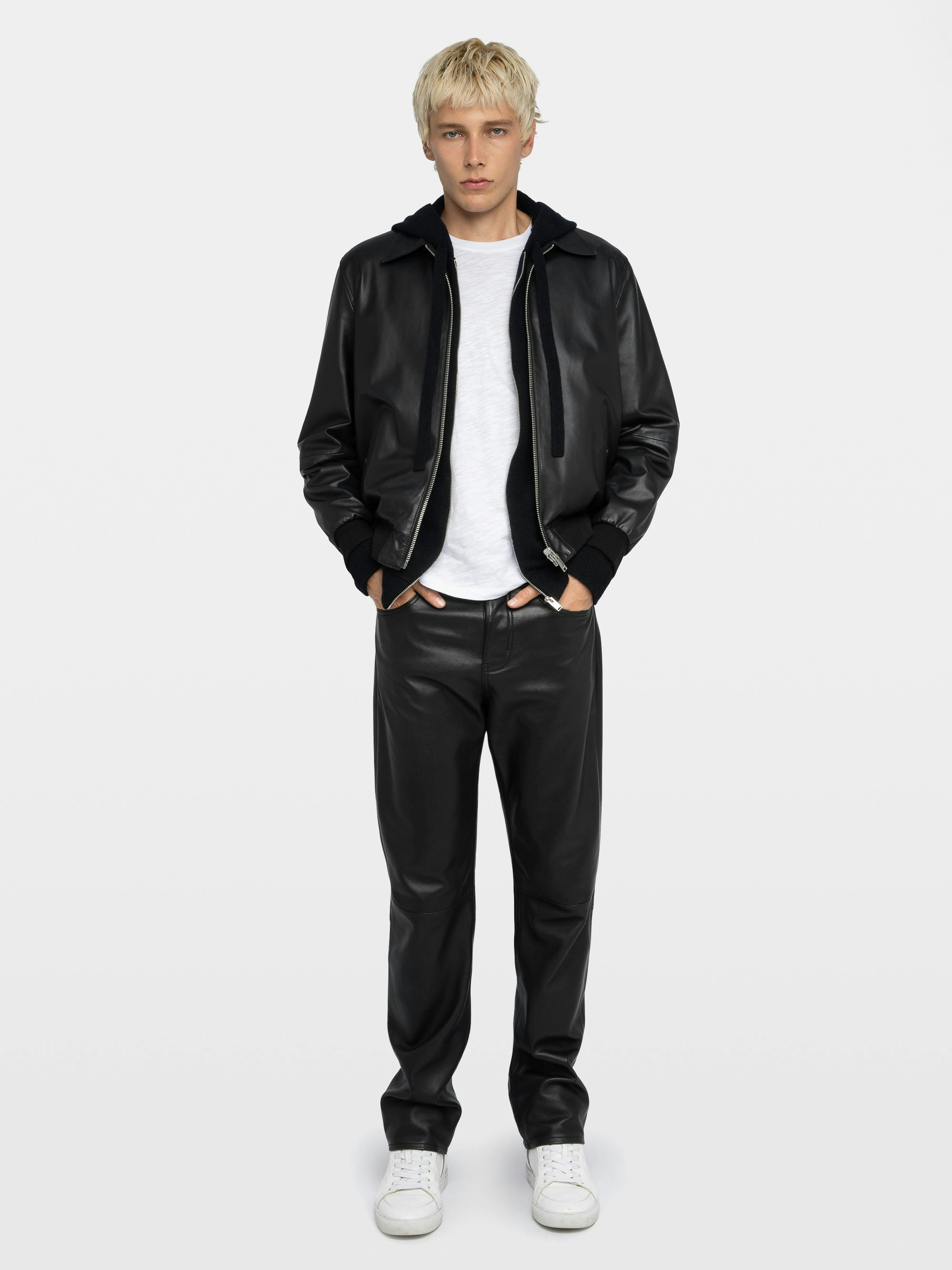 Blouson Mate Cuir
