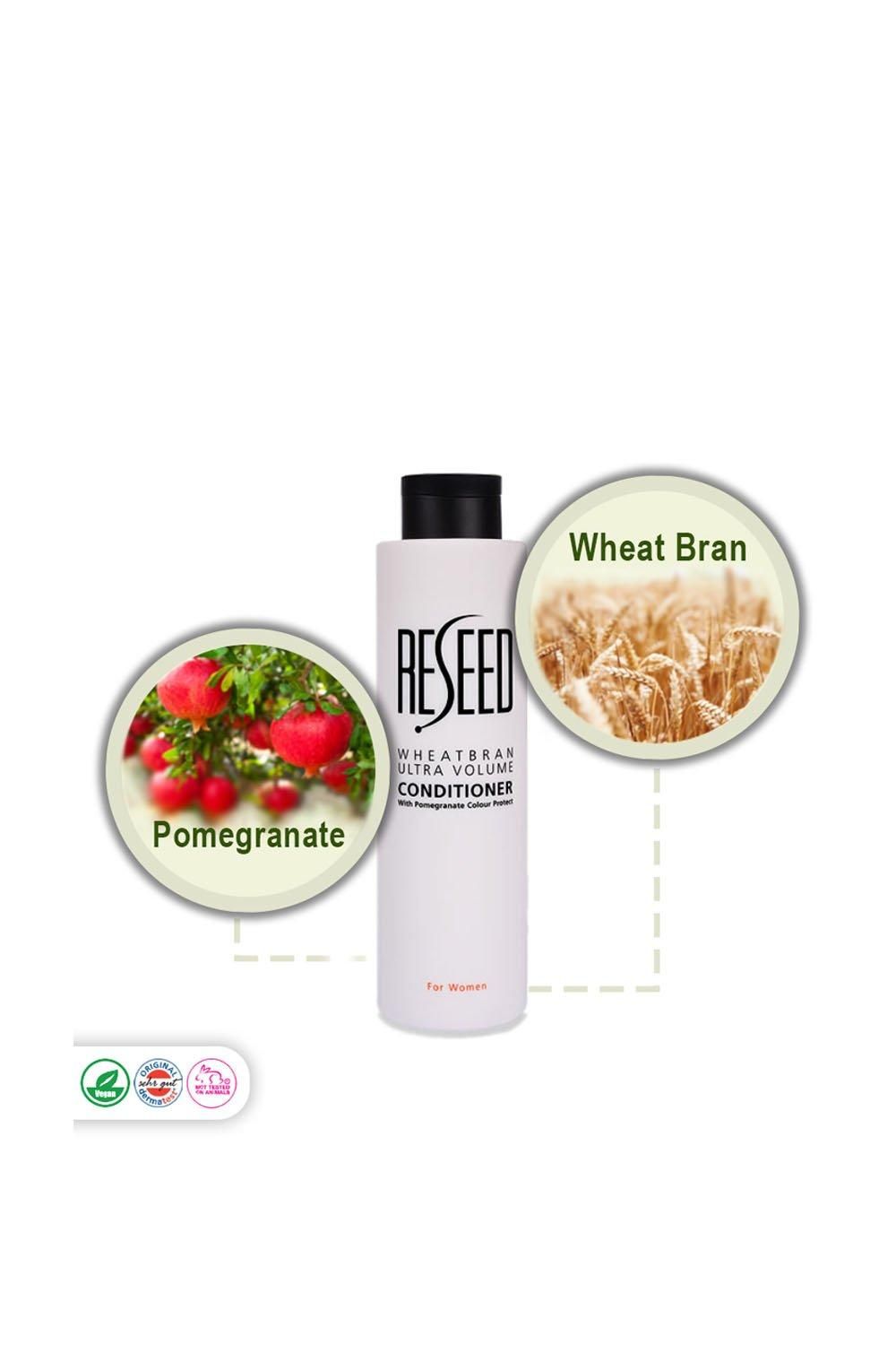 Reseed Wheat Bran Ultra Volume Conditioner for Women 250 ml