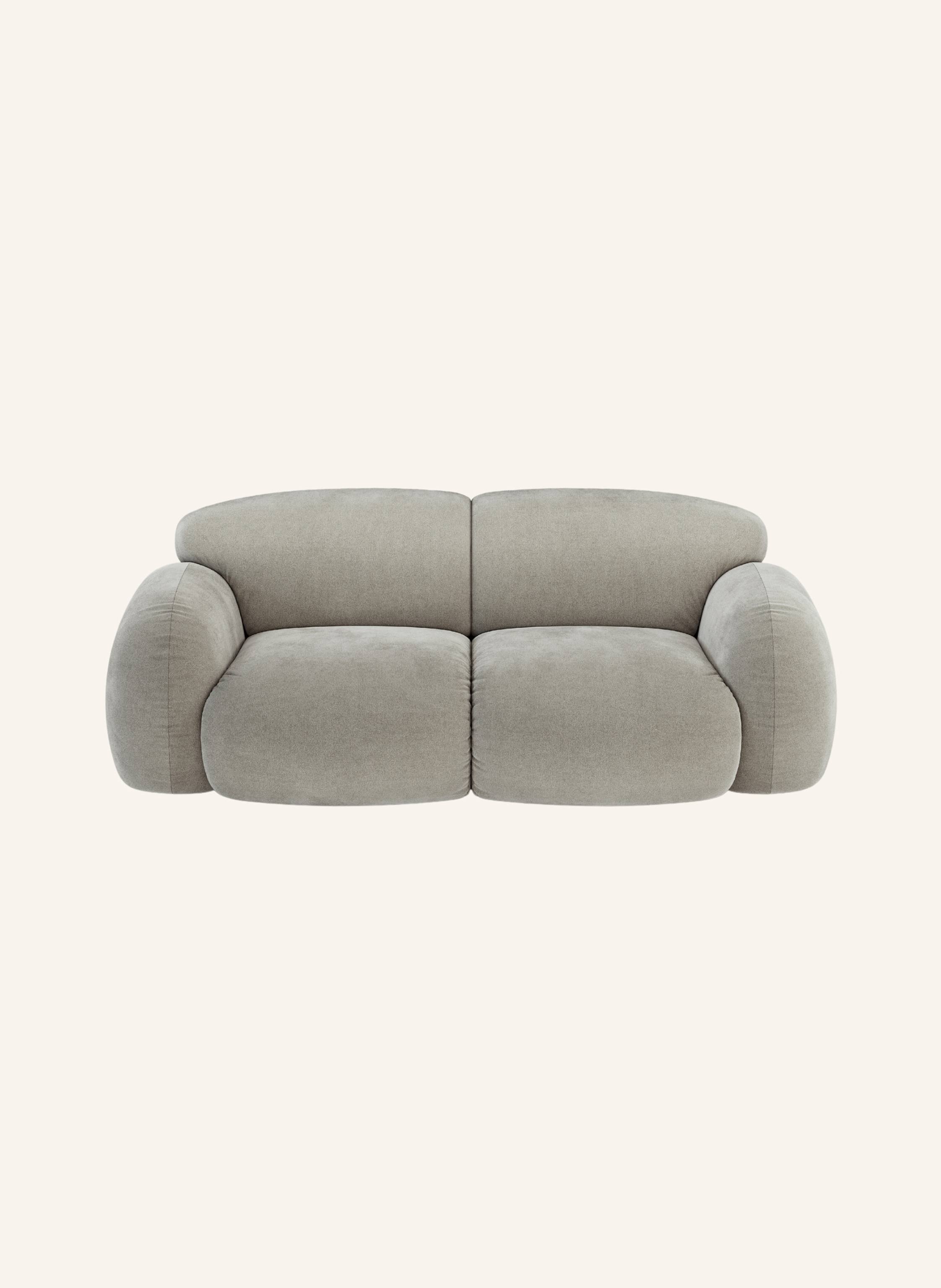 nydo 2-Sitzer Sofa MONDINO Velours