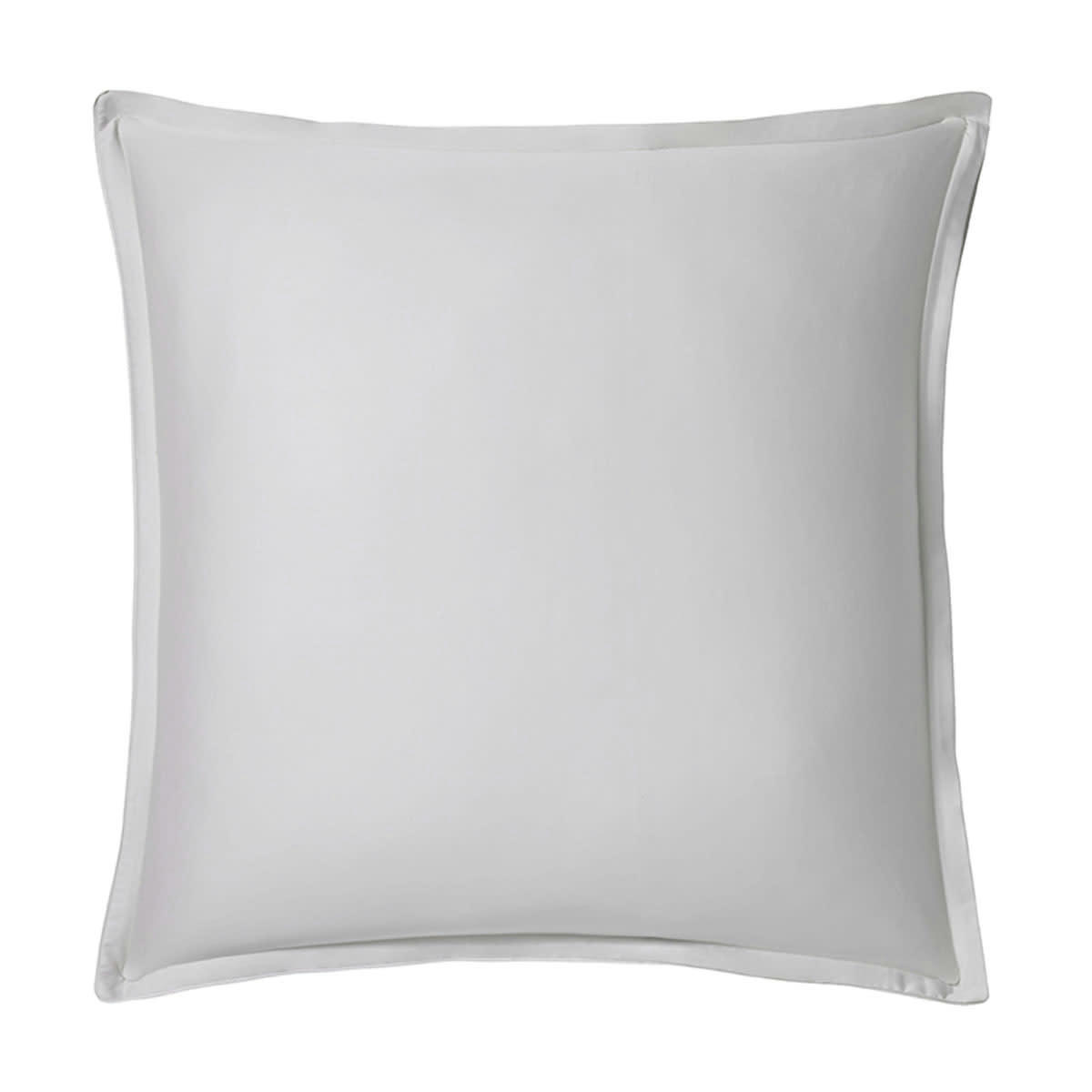 QUANTIQUE - Taie d'oreiller en satin de coton bio nacre 65x65