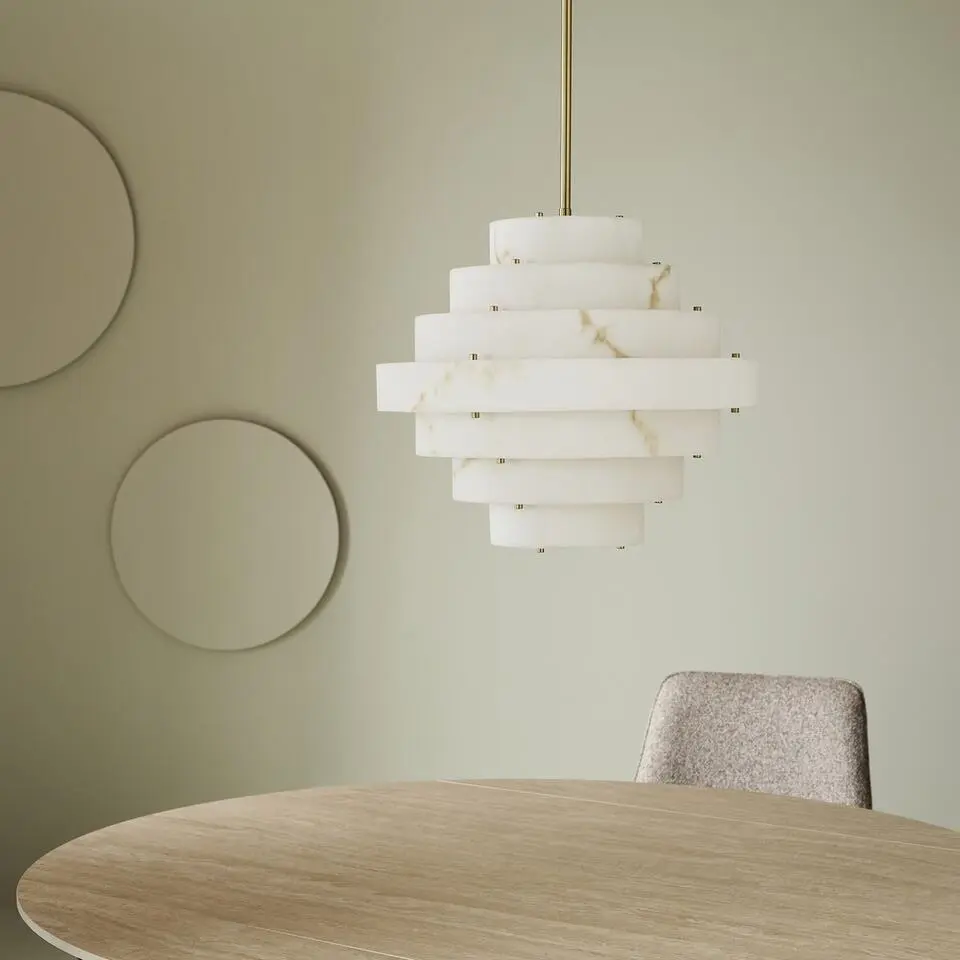 Calicosy - SARA Hanglamp - Beige - 45x50x50 cm