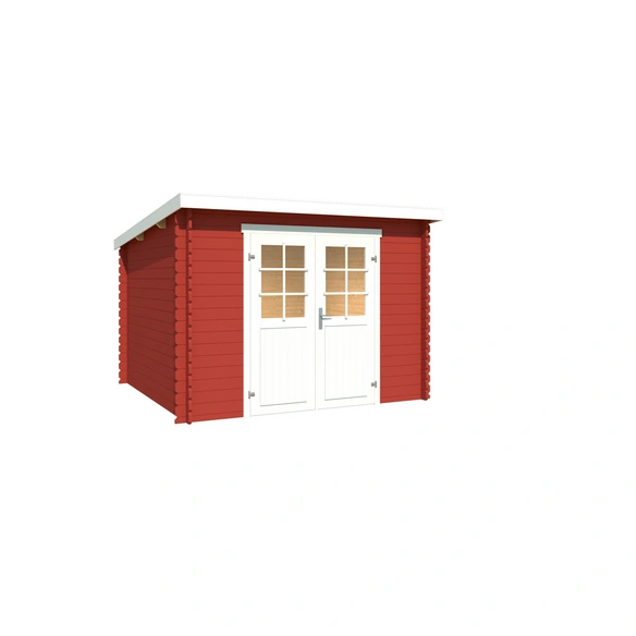 Gartenhaus »San Jose«, BxHxT: 295 x 210,9 x 313,9 cm (Außenmaße inkl. Dachüberstand), Holz