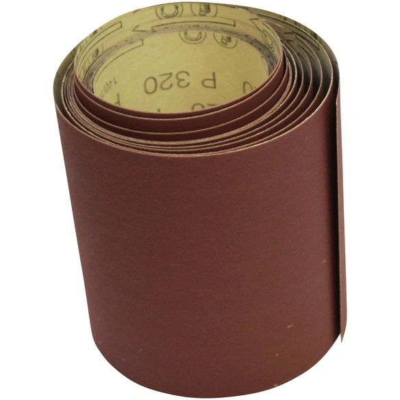 Schleifpapier, rot