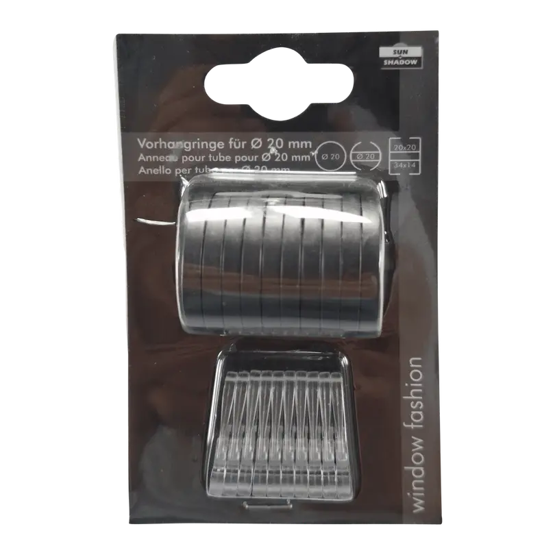 Ringe 10er-Set City