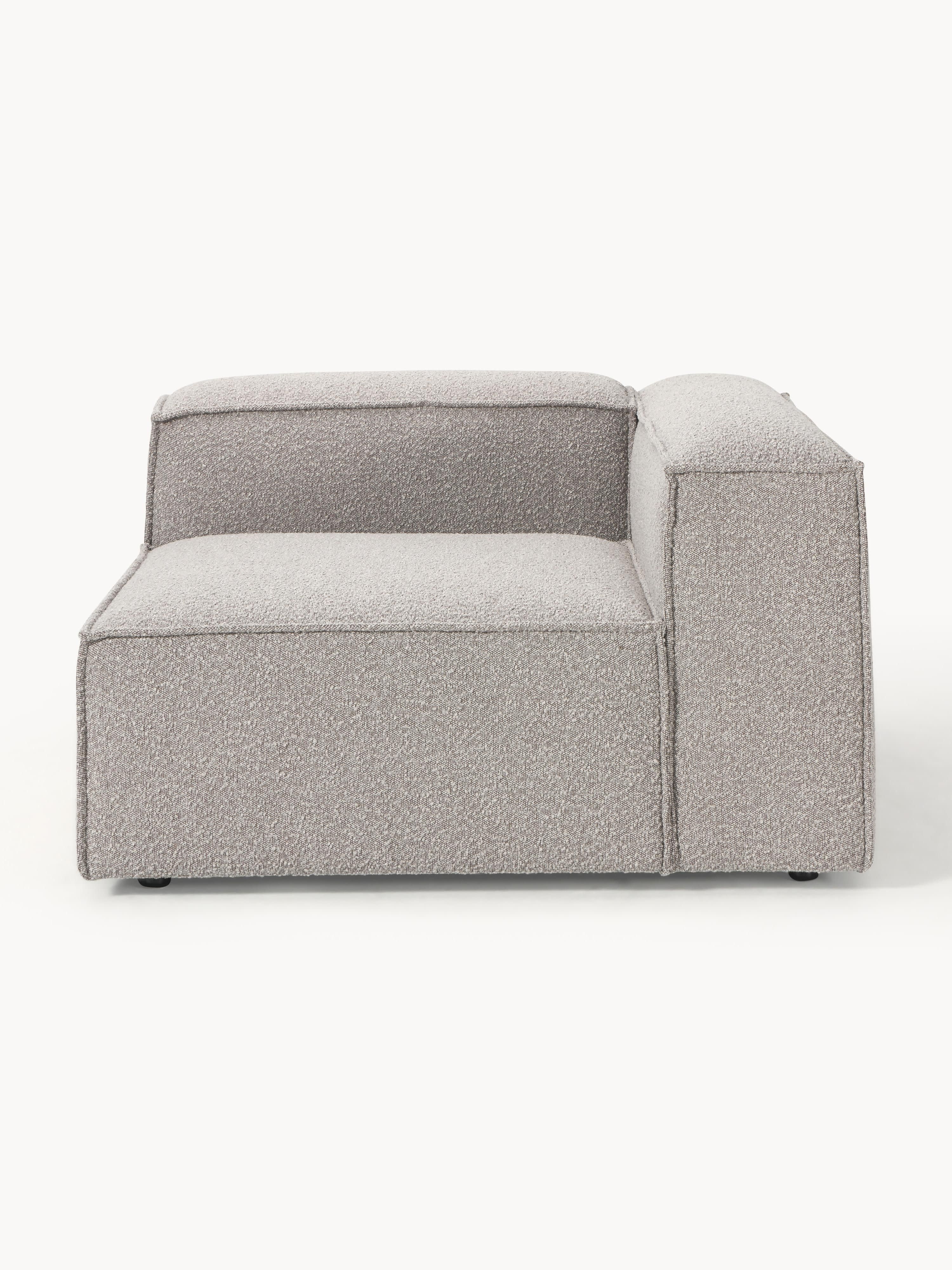 Eckmodul Lennon aus Bouclé