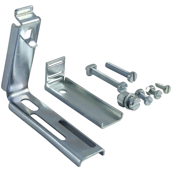 Dachrinnenzubehör »Wellplattenhalter«, Universal 2-tlg.