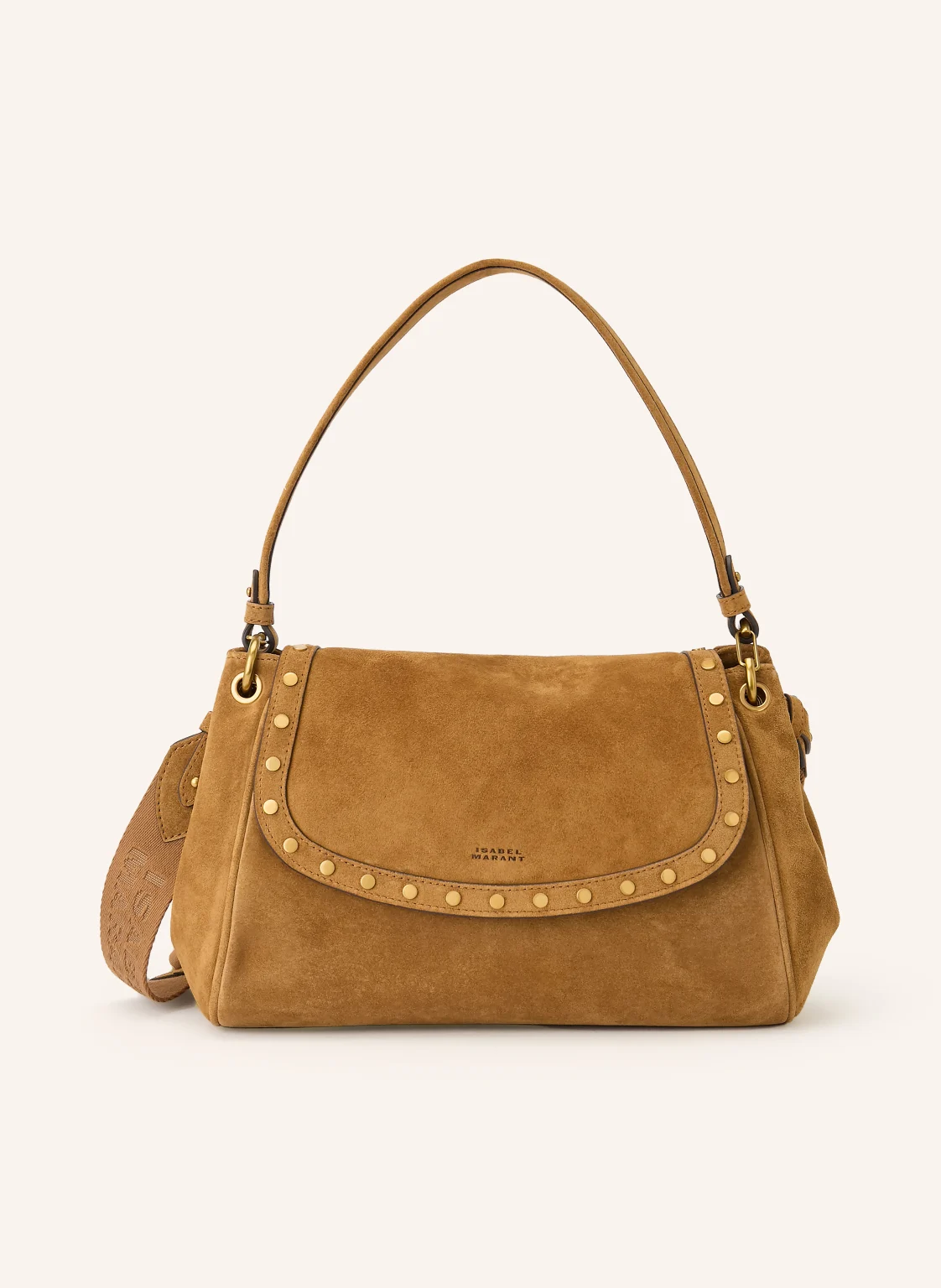 ISABEL MARANT Handtasche CHANY MEDIUM mit Nieten