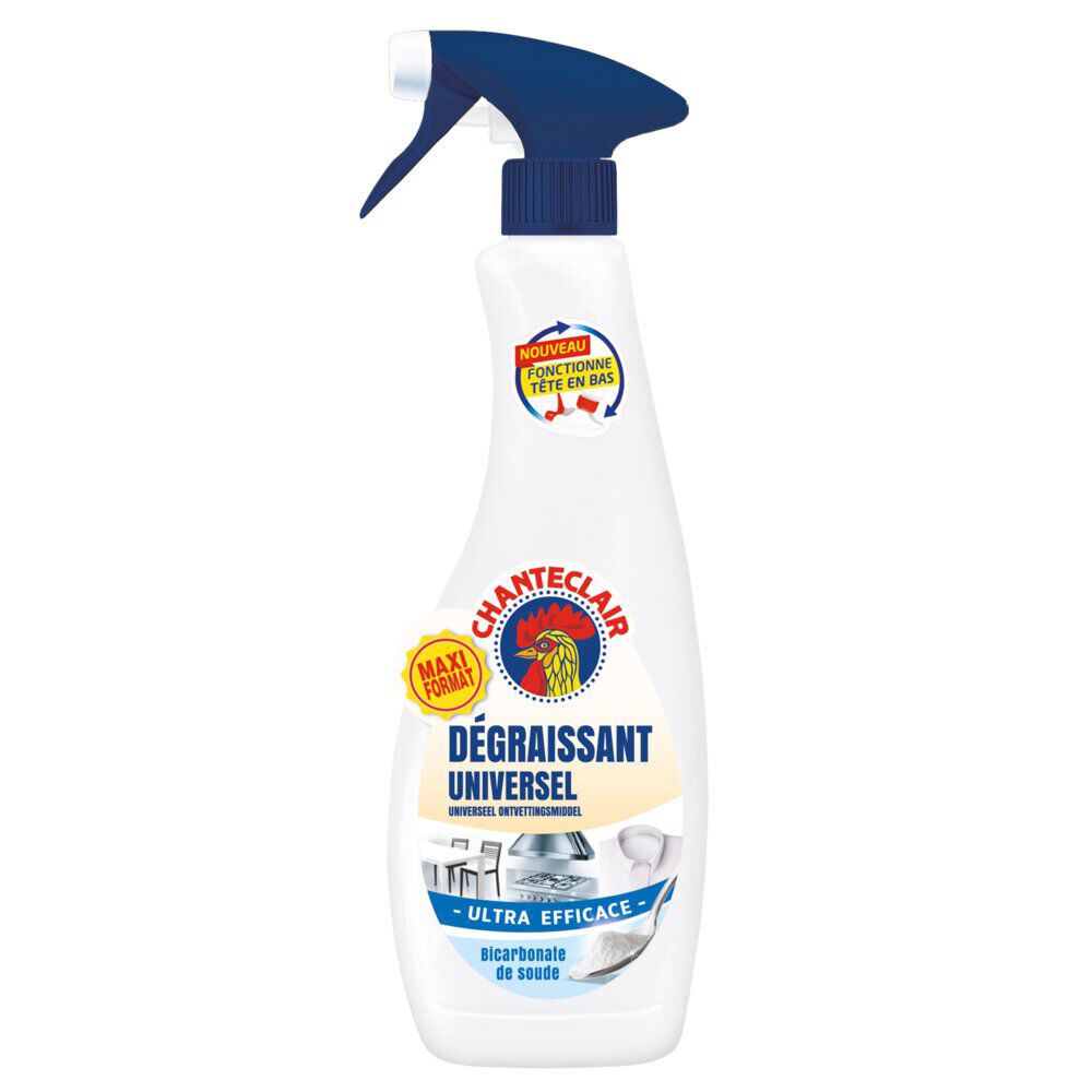 Spray dégraissant Chanteclair Bicarbonate 800 ml