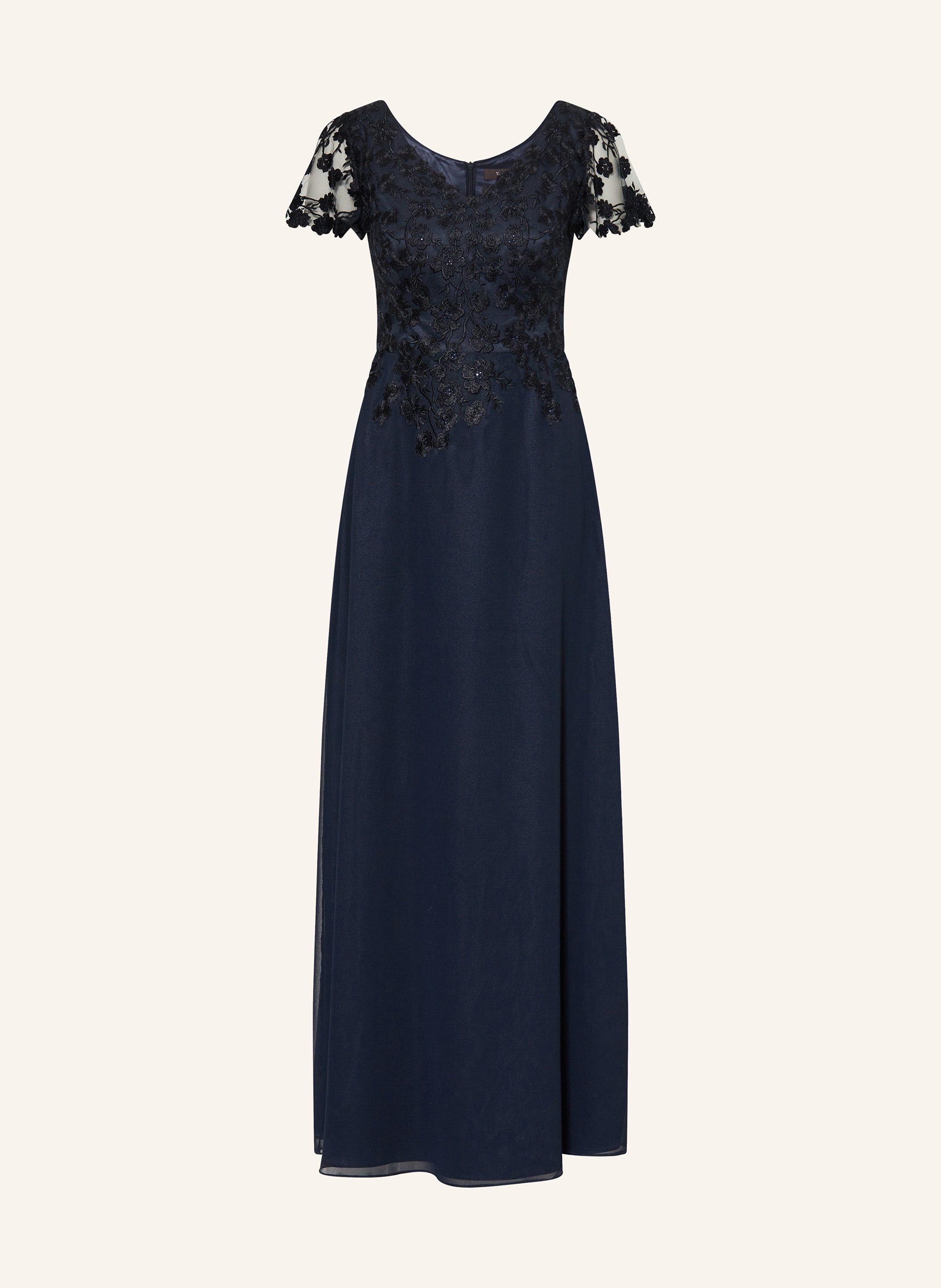 Vera Mont Abendkleid mit Spitze