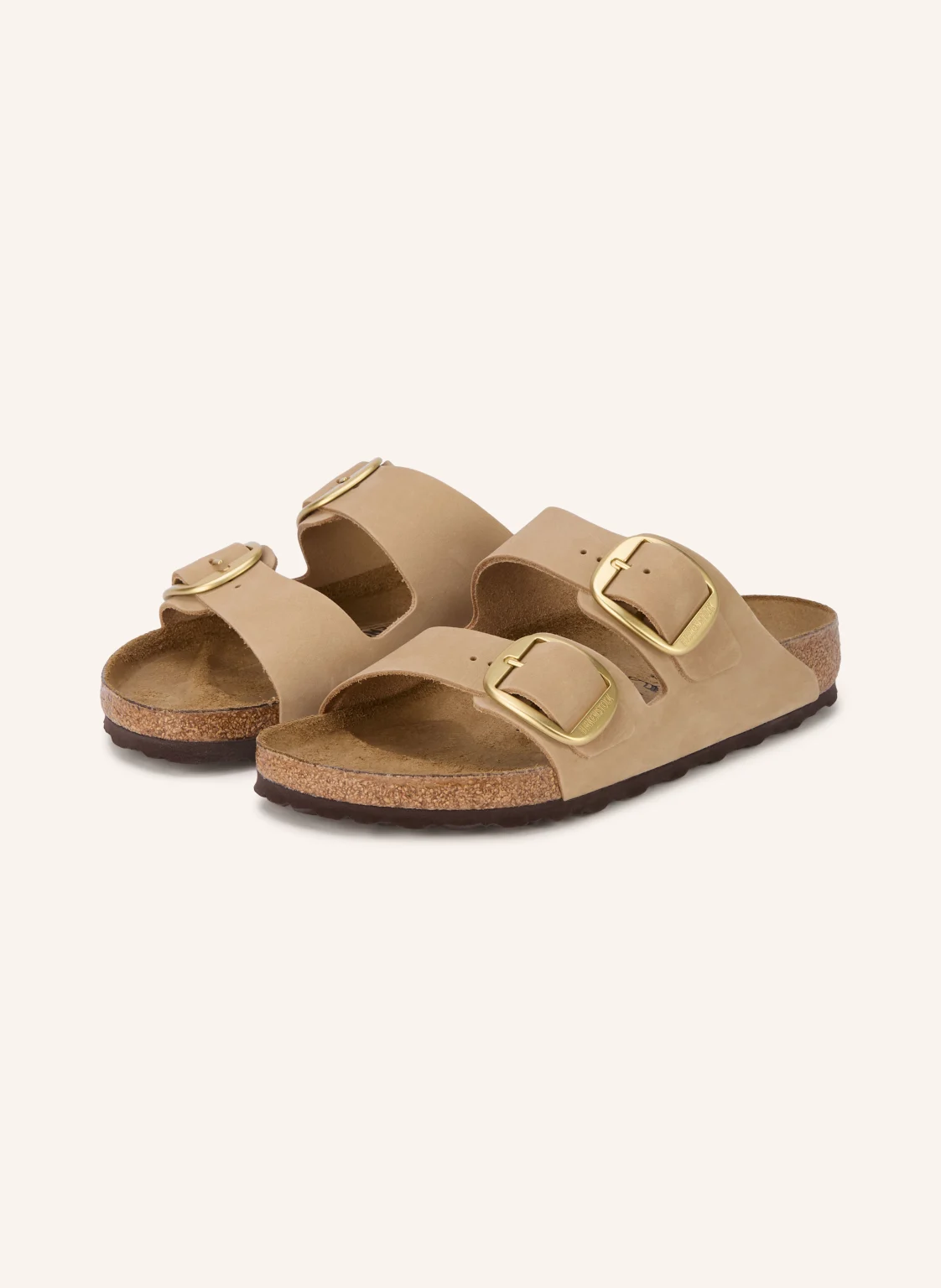 BIRKENSTOCK Pantoletten ARIZONA BIG BUCKLE LENB