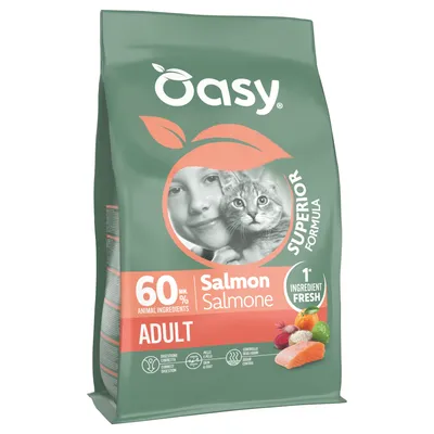 Oasy Dry Cat Superior Adult Salmon