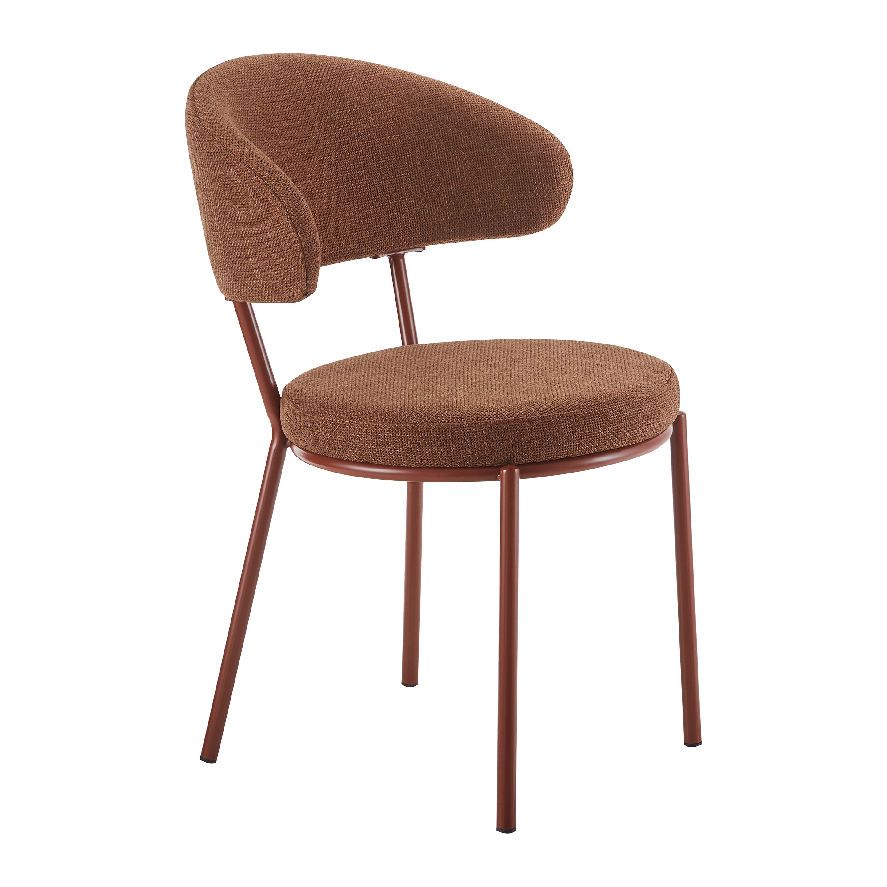 by fonQ Dot Eetkamerstoel - Terracotta