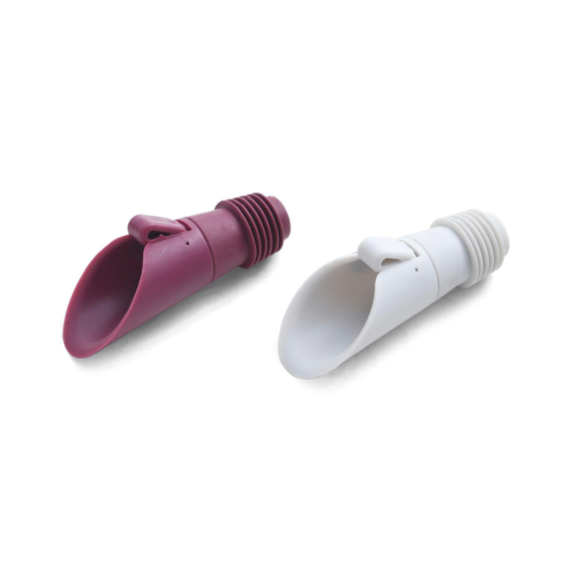 Houdini Wine Pourer Stopper, 2-pc