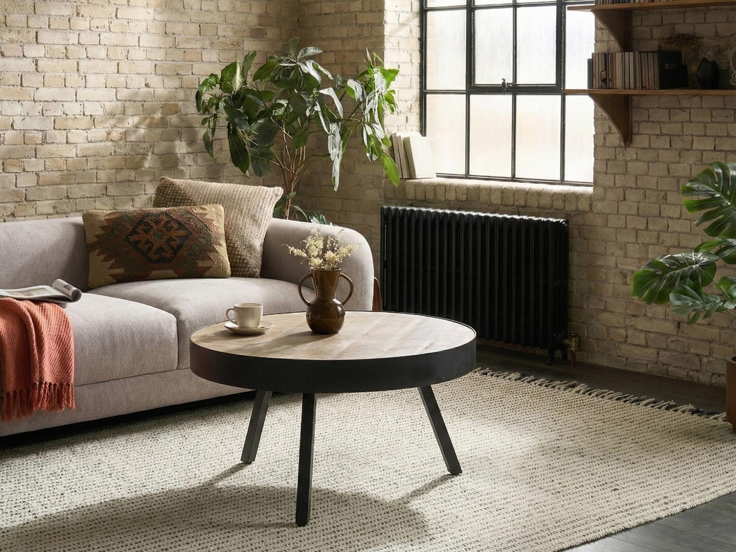 Coffee Table WAKITA Brown