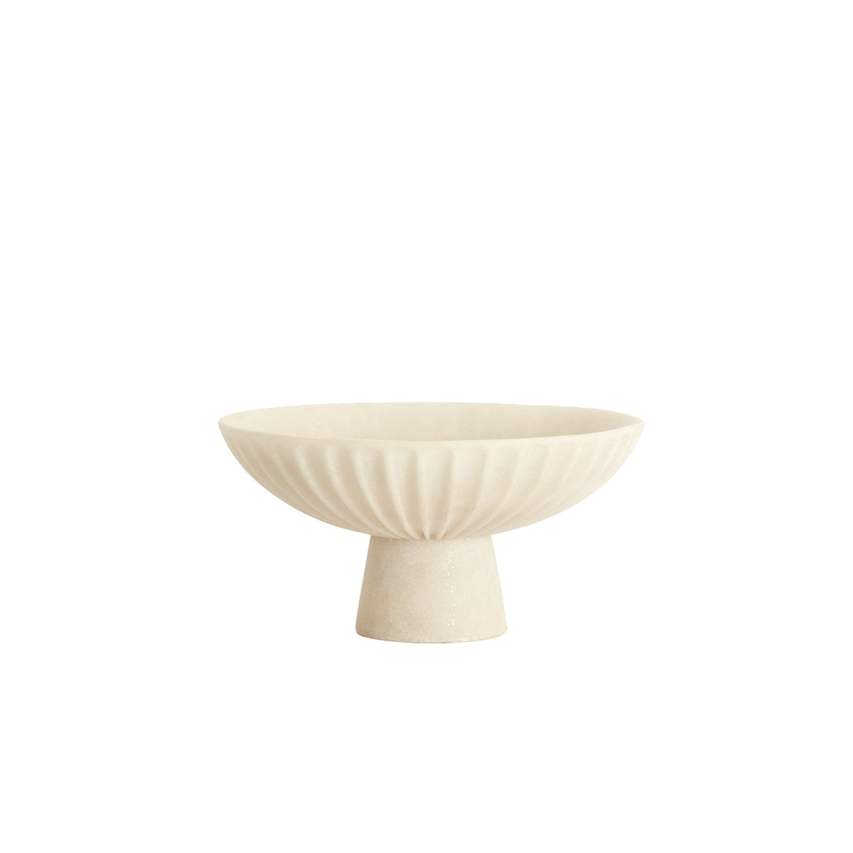 Light & Living schaal Shila - wit - Ø30.5cm