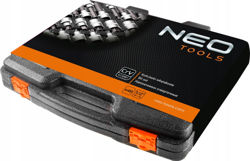 Zestaw bitów Torx, 49 szt. NEO 08-713
