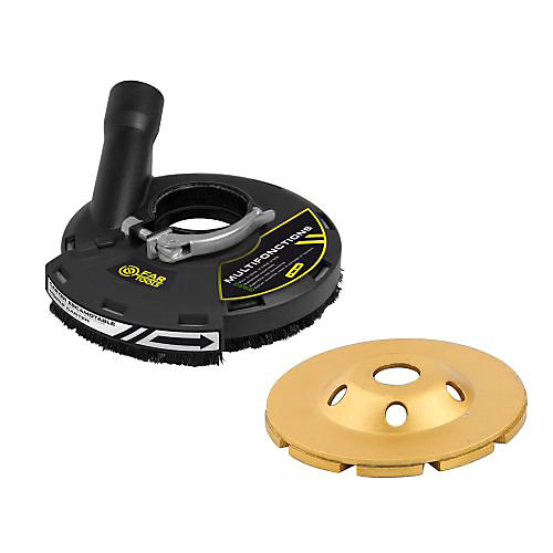 Carter de surfaçage beton avec disque diamand beton 180mm - FARTOOLS - 115924