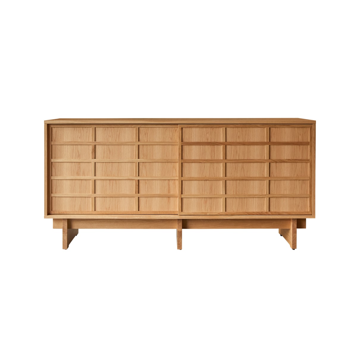 Tikamoon - Eiken wastafelmeubel 170 Miu