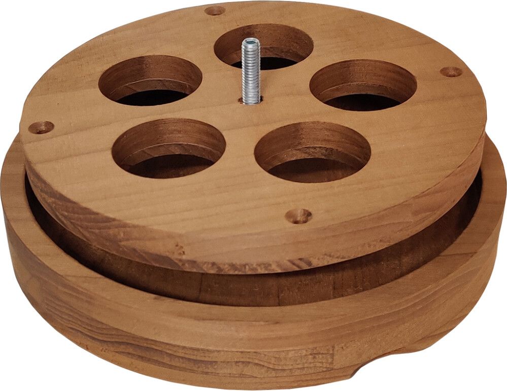 TALLERKENVENTIL SAUNIA TERMOTRE 12,5CM