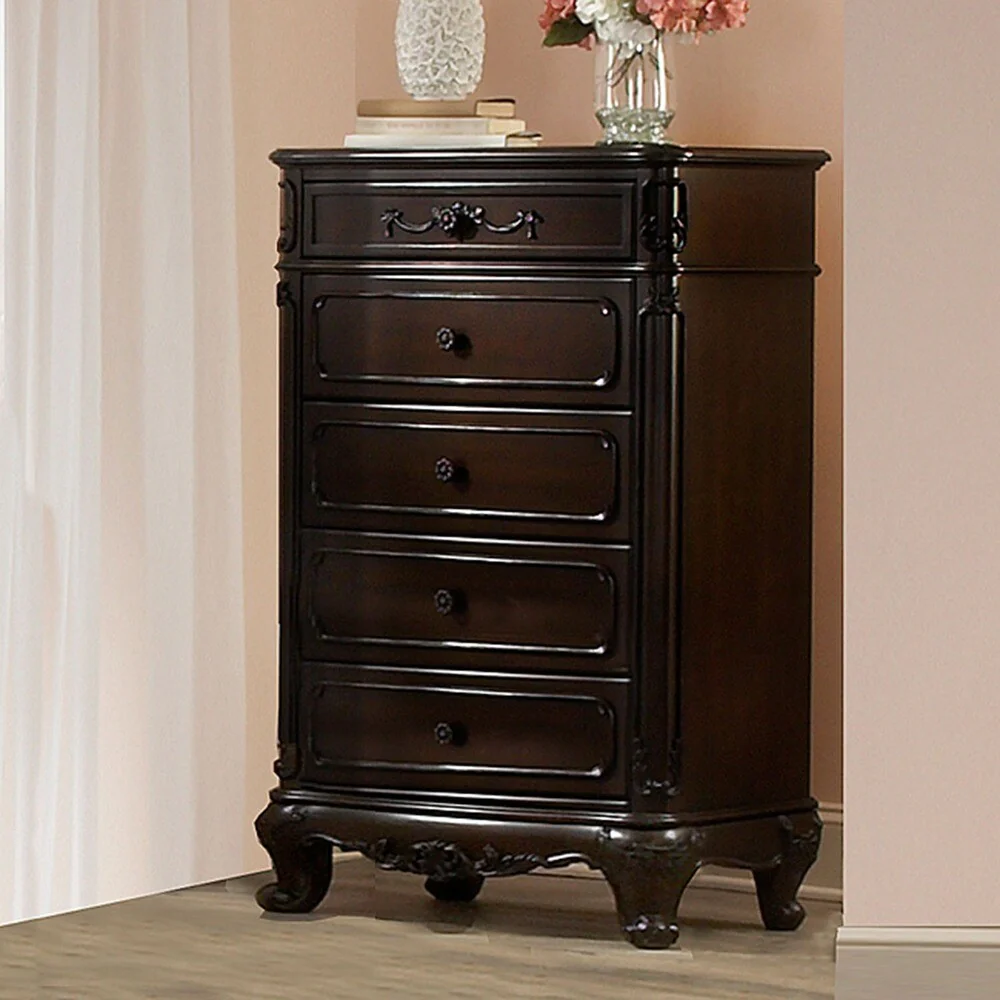Fairytale Victorian Princess 5-drawer Chest by TRIBECCA HOME