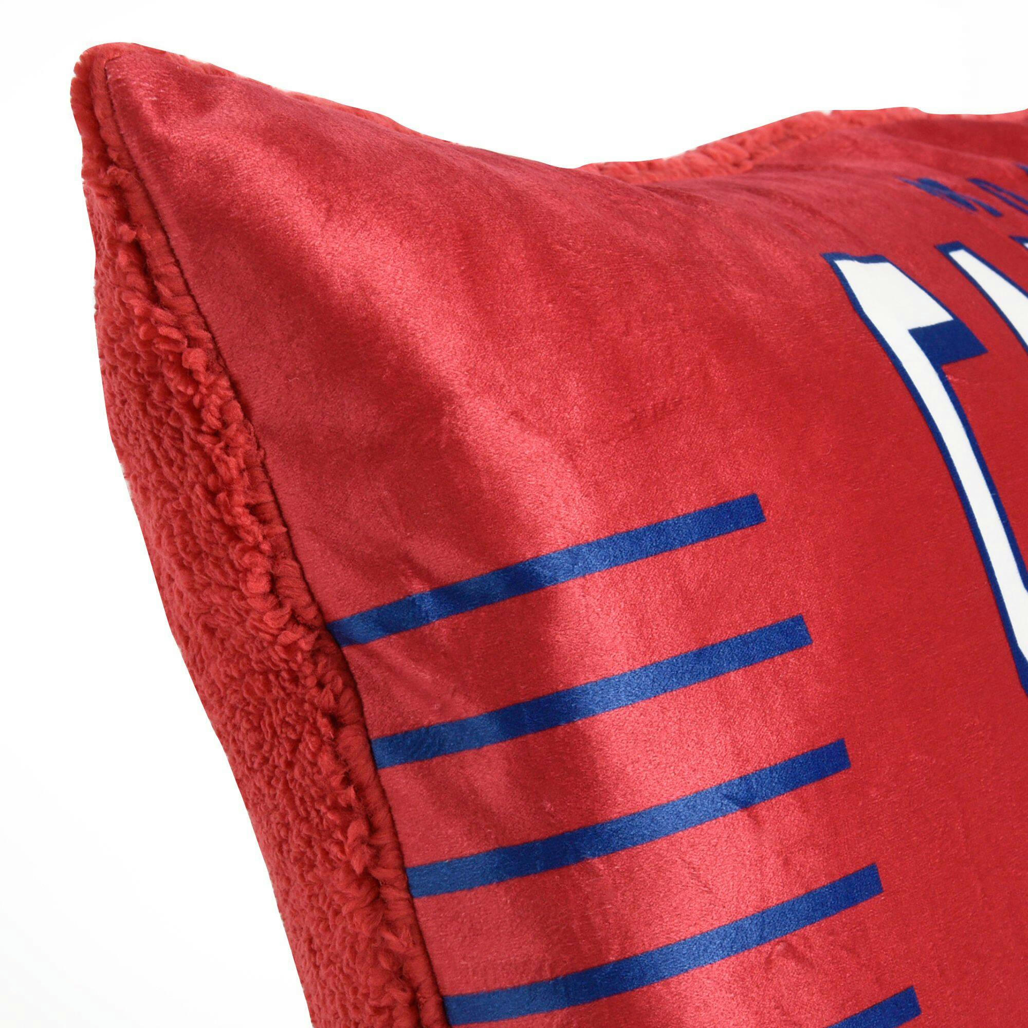 NHL Montreal Canadiens Officially Licensed Hockey Body Pillow, 18-in x 36-in