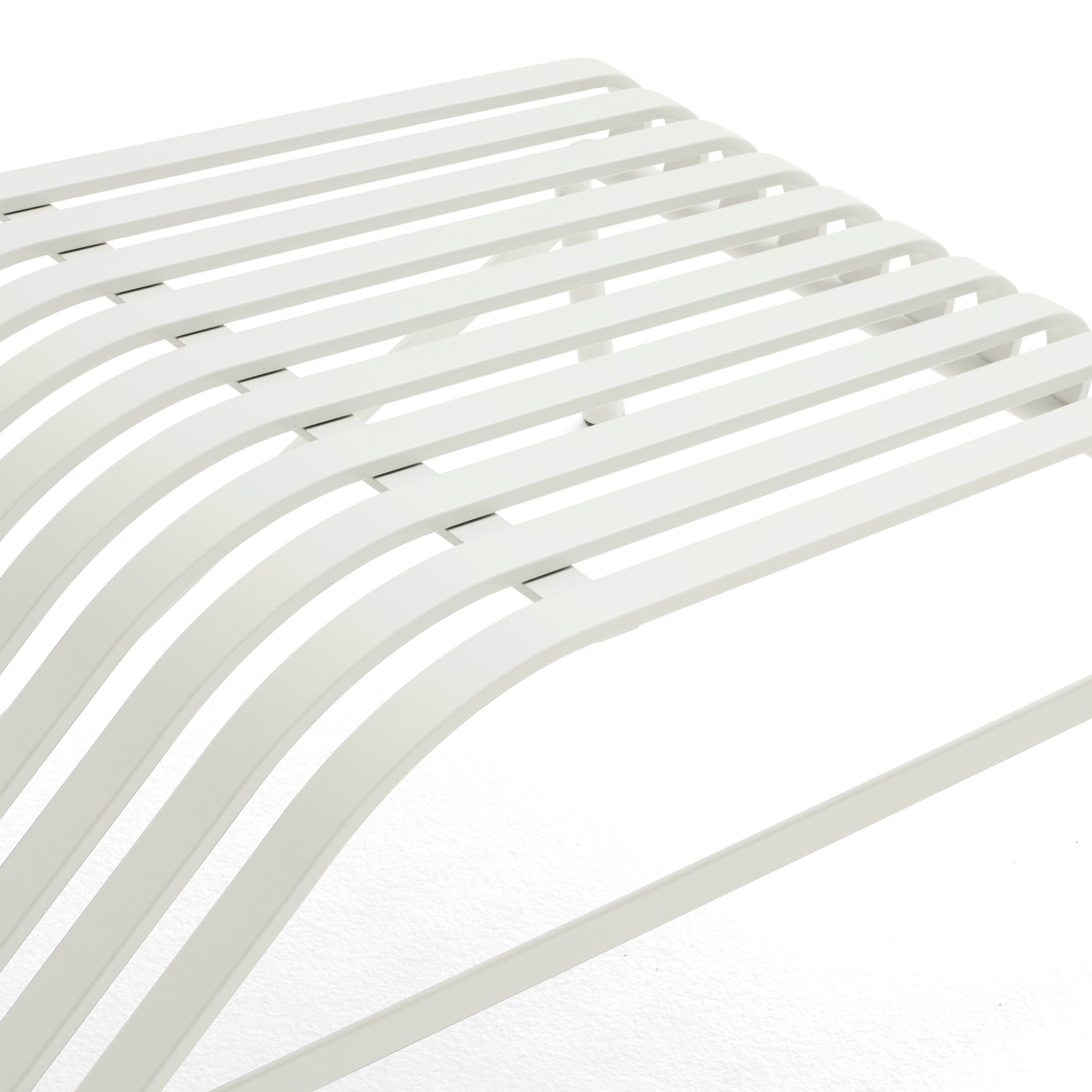 HAY Palissade Ligbed - Crème Wit