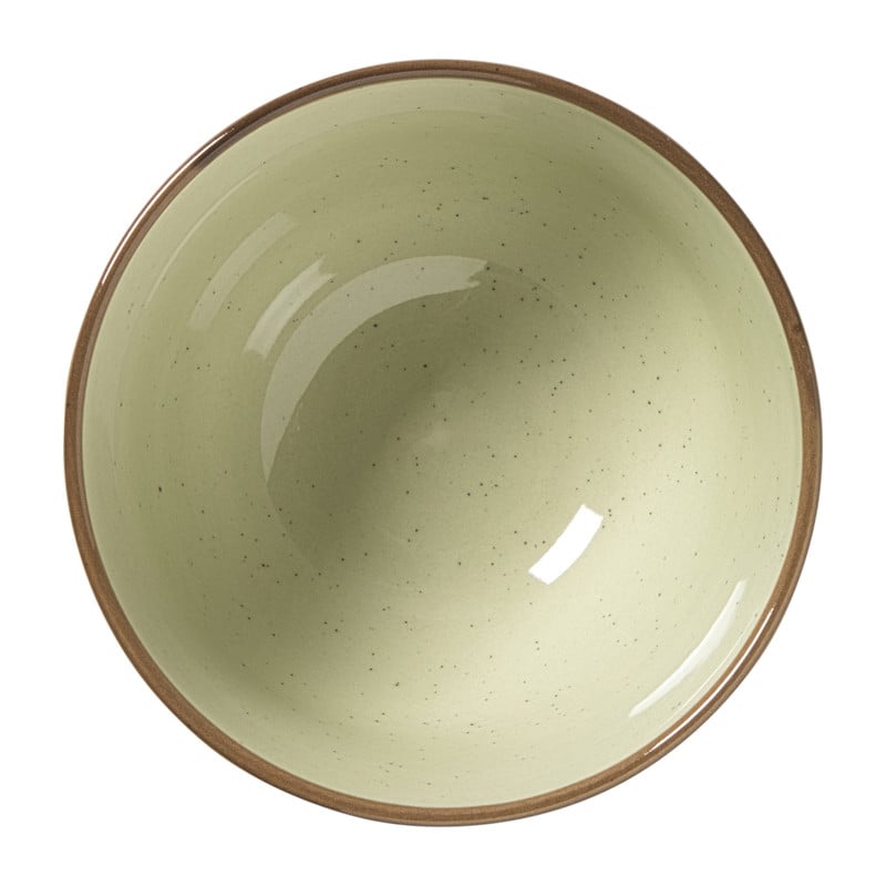 Schaal Emma groot - lichtgroen - &Oslash;12x7.5 cm