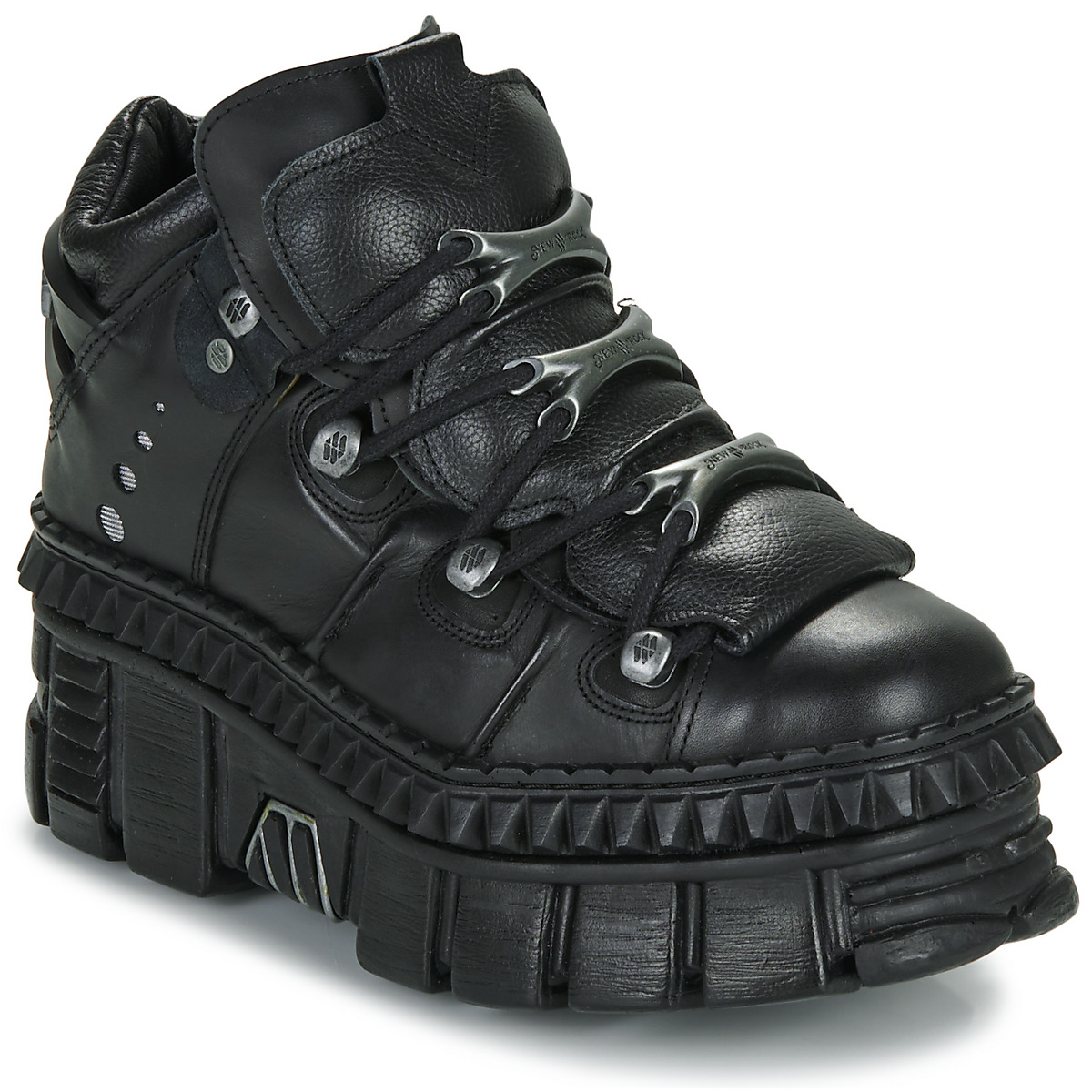 New Rock - WALL 106 - Black
