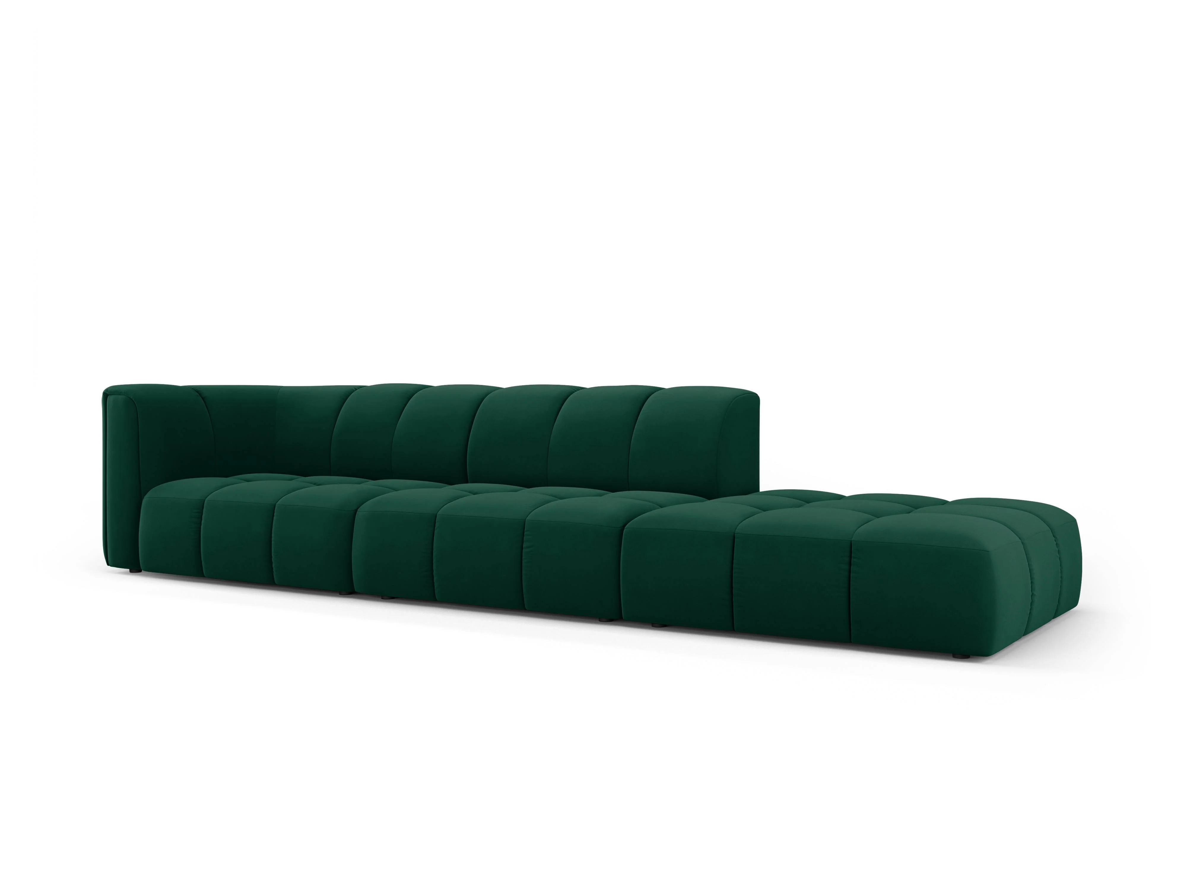 Hoekbank Francesca velvet rechts 4-zits
