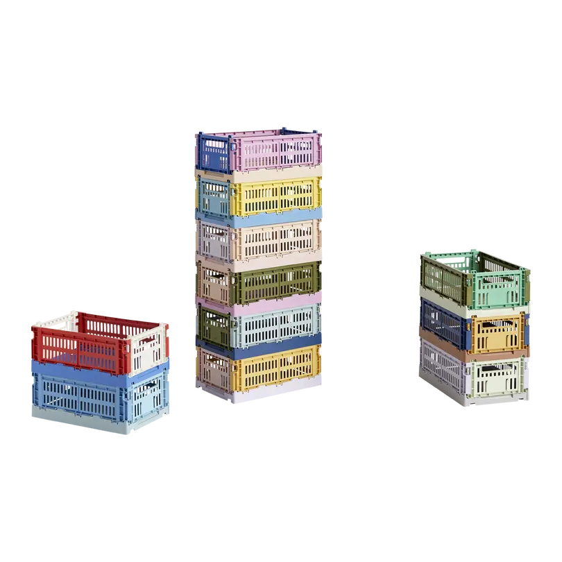Klappbox Colour Crate Mix