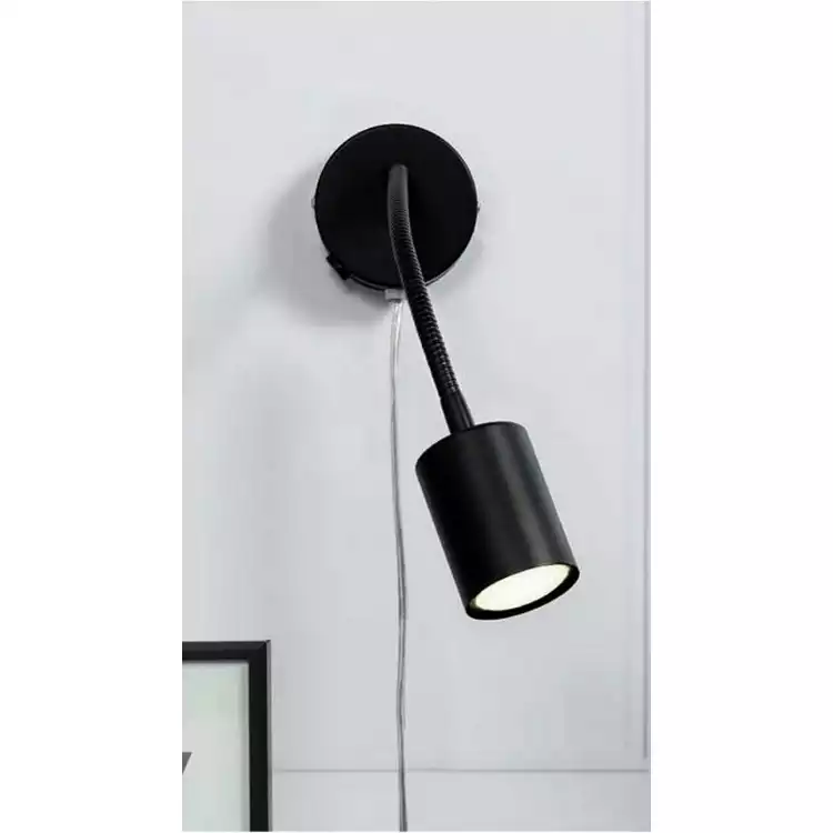 Nordlux Explore Flex LED Wall Light - Black
