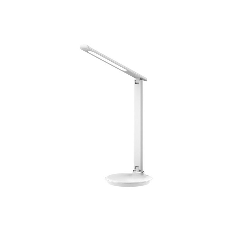 Lampka biurkowaOsias biała LED 9W Odcienie bieli wys:39,1cm Rabalux