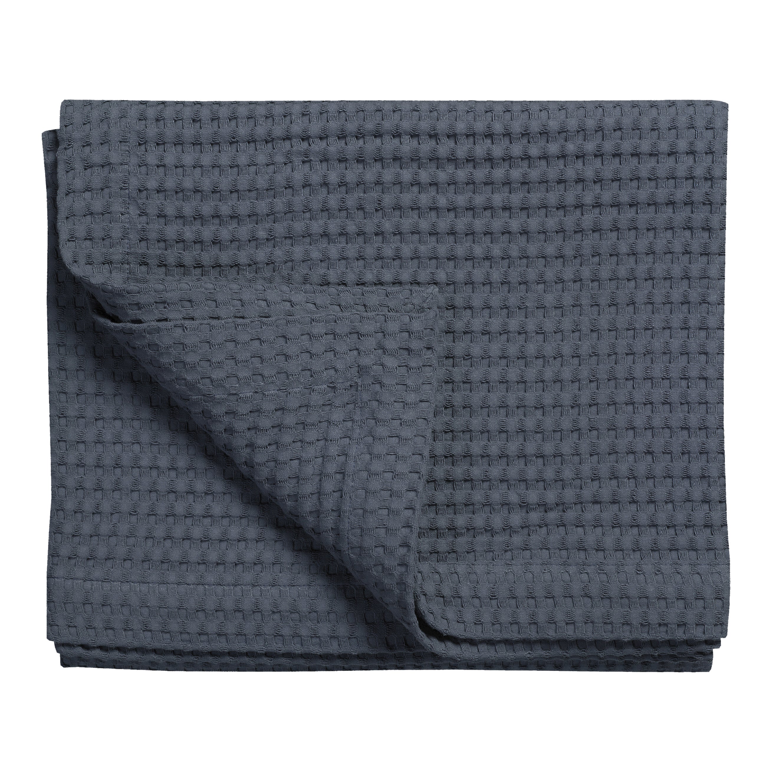 Vandyck Home Pique Sprei 270 x 250 cm - Nightblue