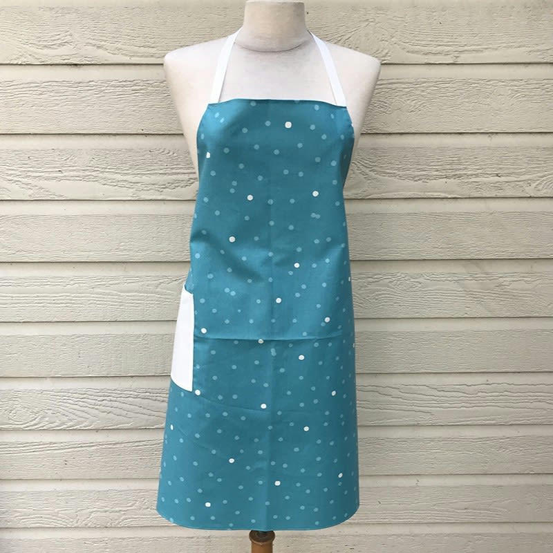 CONFETTIS - Tablier enduit Confettis