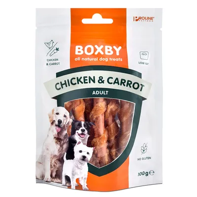 Boxby Chicken & Carrot