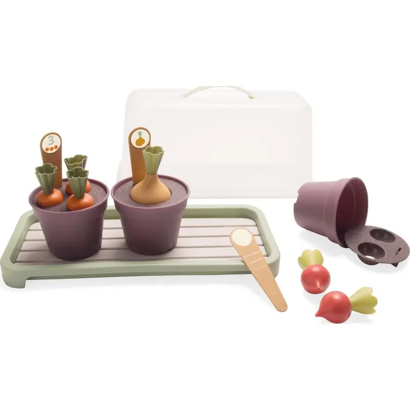 Spielset 18-teilig Green Garden