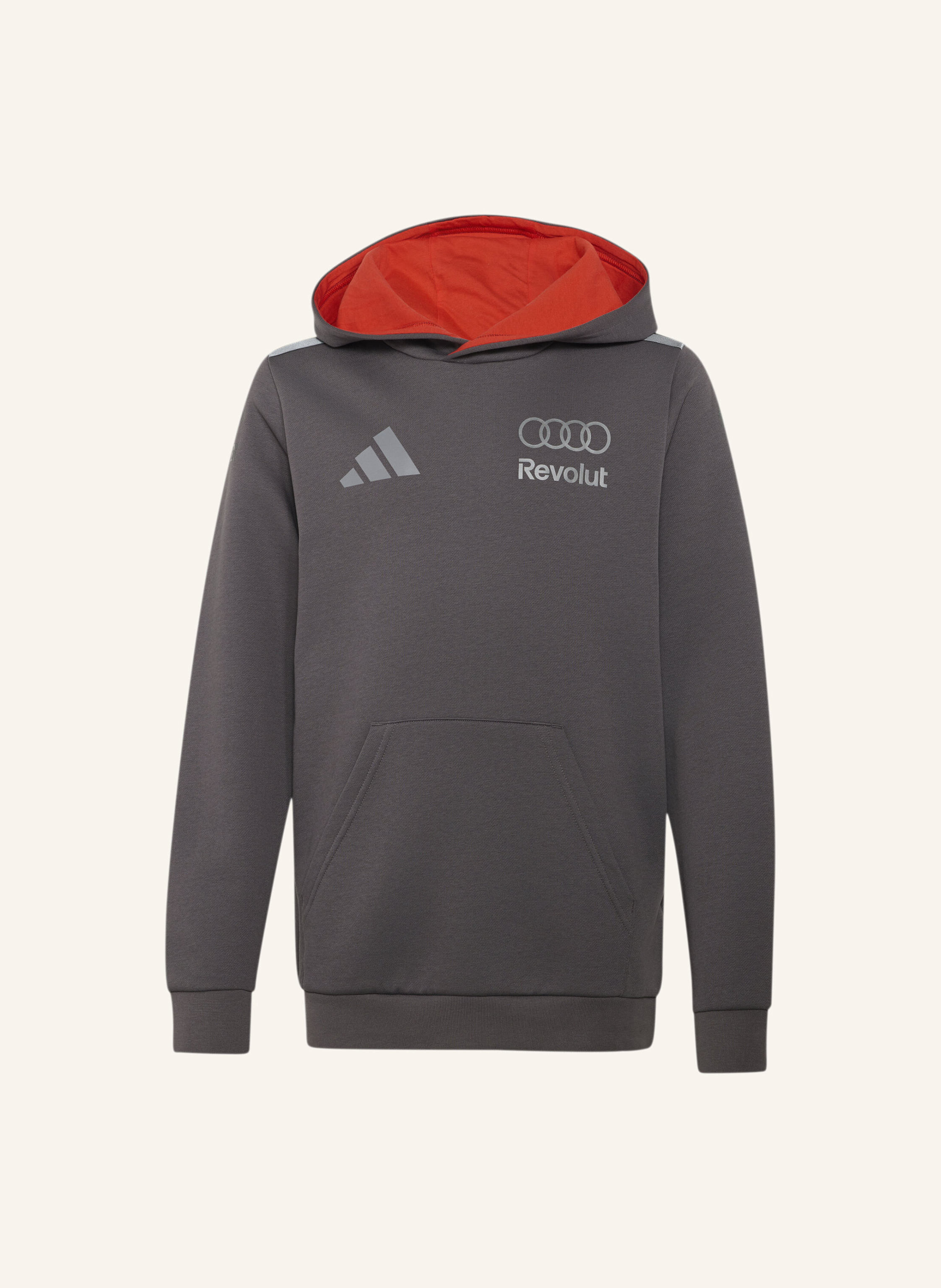 adidas AUDI REVOLUT F1 TEAM DRIVER YOUTH HOODIE