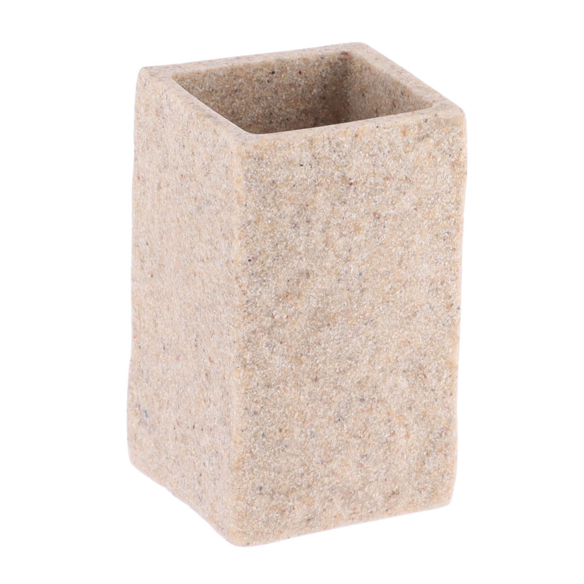 Copo wc natural efeito pedra