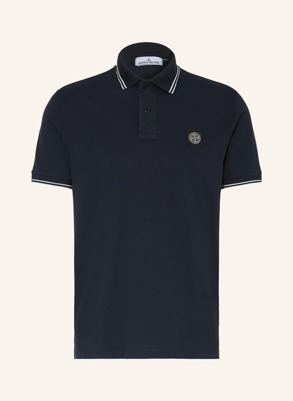 STONE ISLAND Piqué-Poloshirt