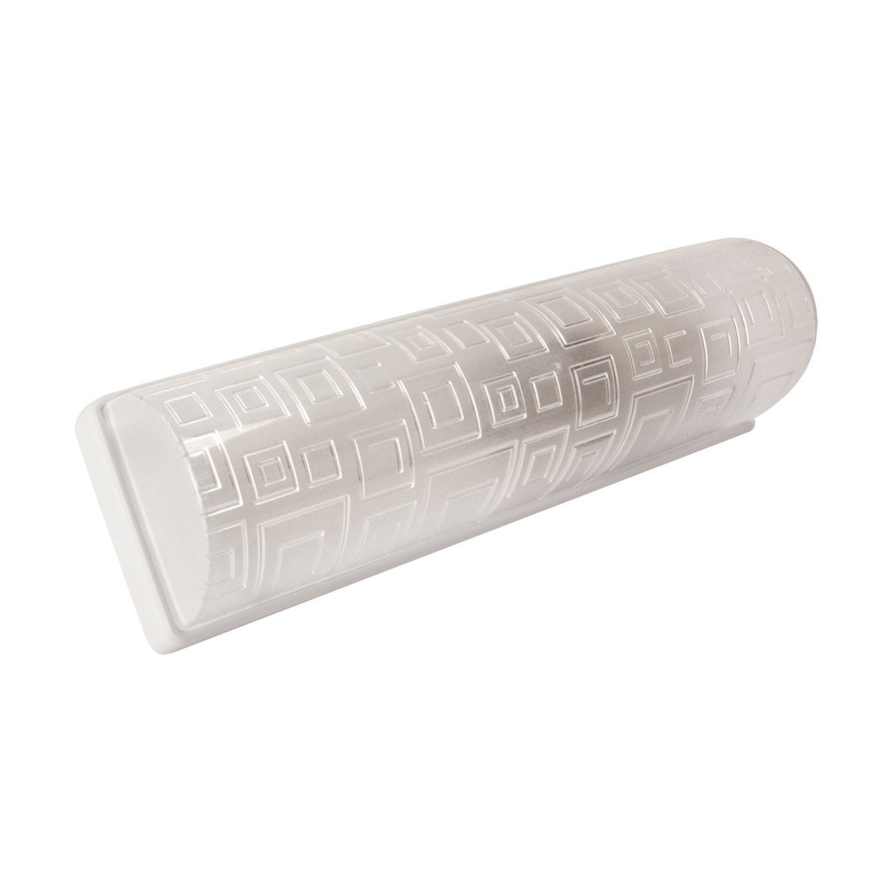 Plafonbiały prostokątny 22,5cm LOLA 1xE27x40W IP20 Struhm