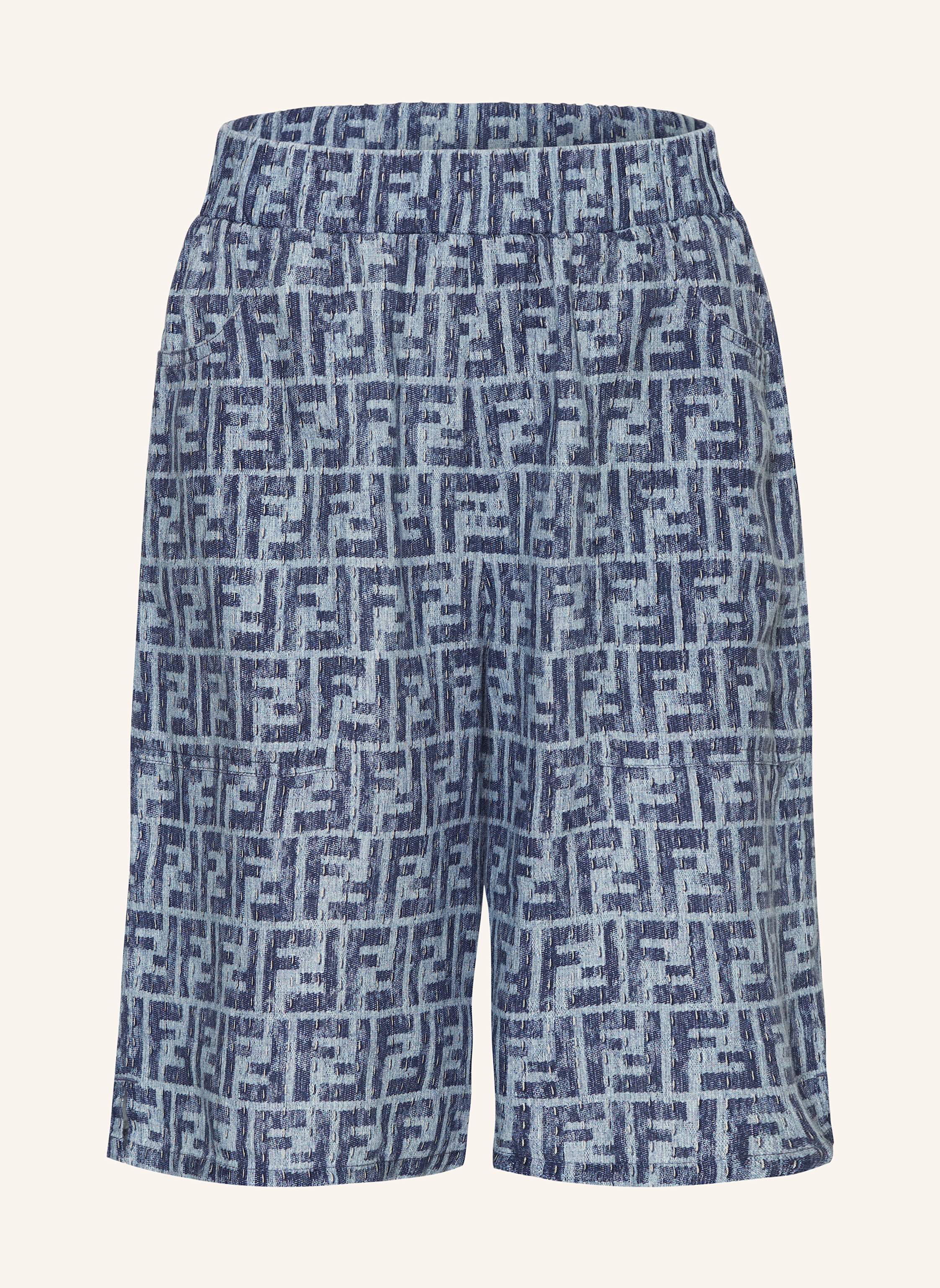 FENDI Leinenshorts