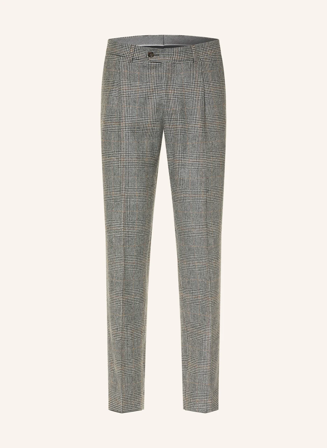DRESSLER Anzughose JADEN Regular Fit aus Flanell