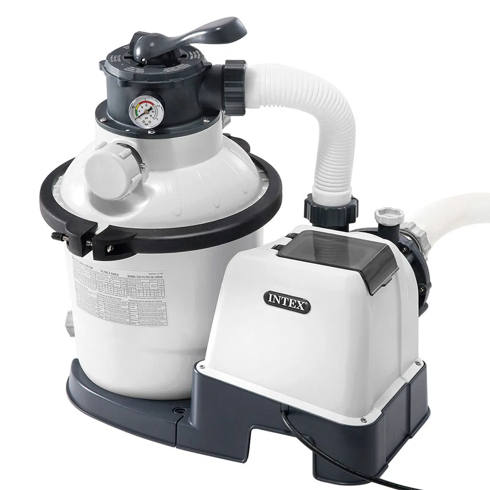 Intex Treatment Plant Sx1500 Electric Sand Filter 4500 L/H