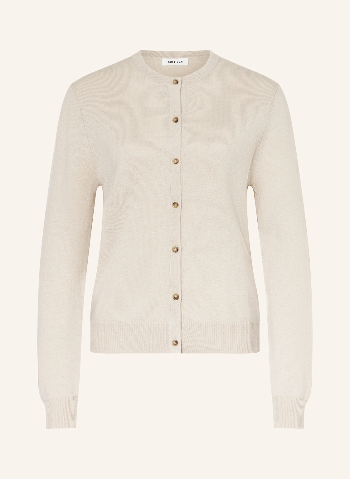 SOFT GOAT Strickjacke aus Cashmere