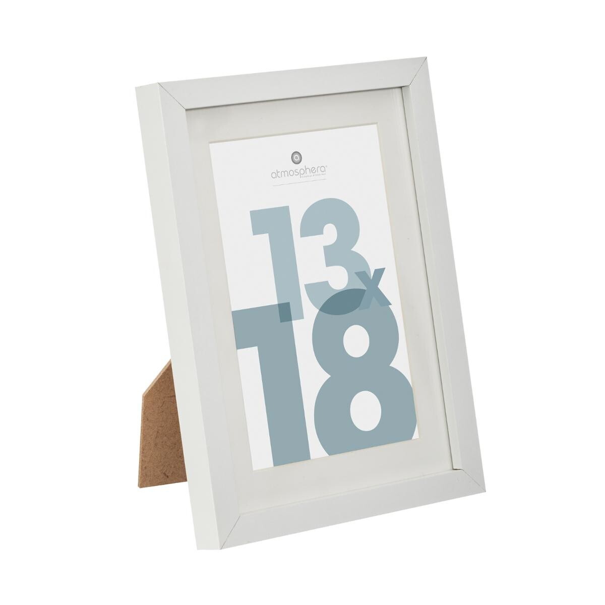 Photo frame"Manu" White, 13x18 cm