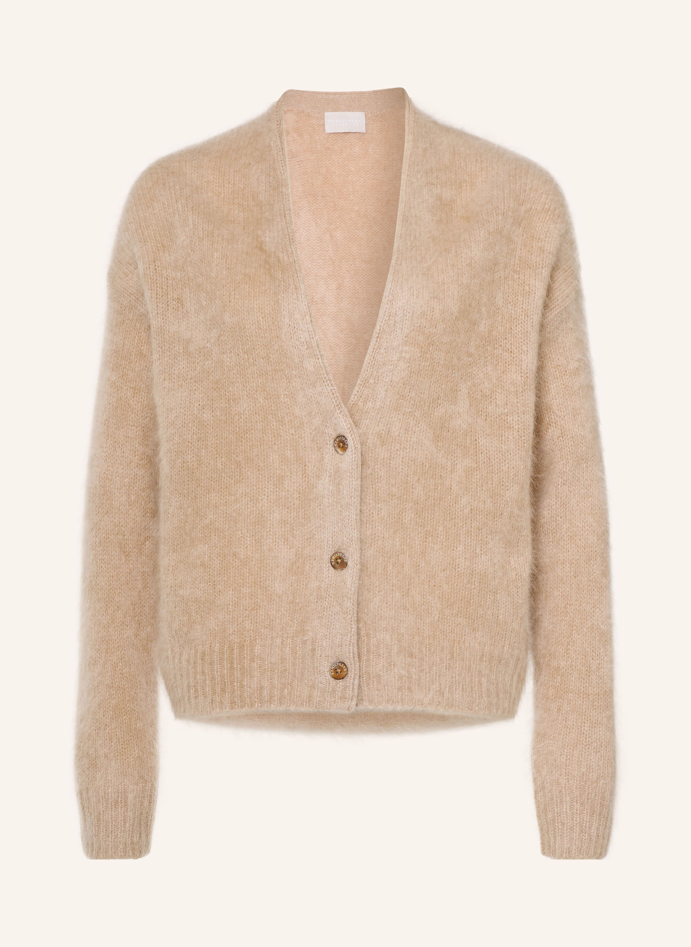 HEMISPHERE Strickjacke aus Cashmere