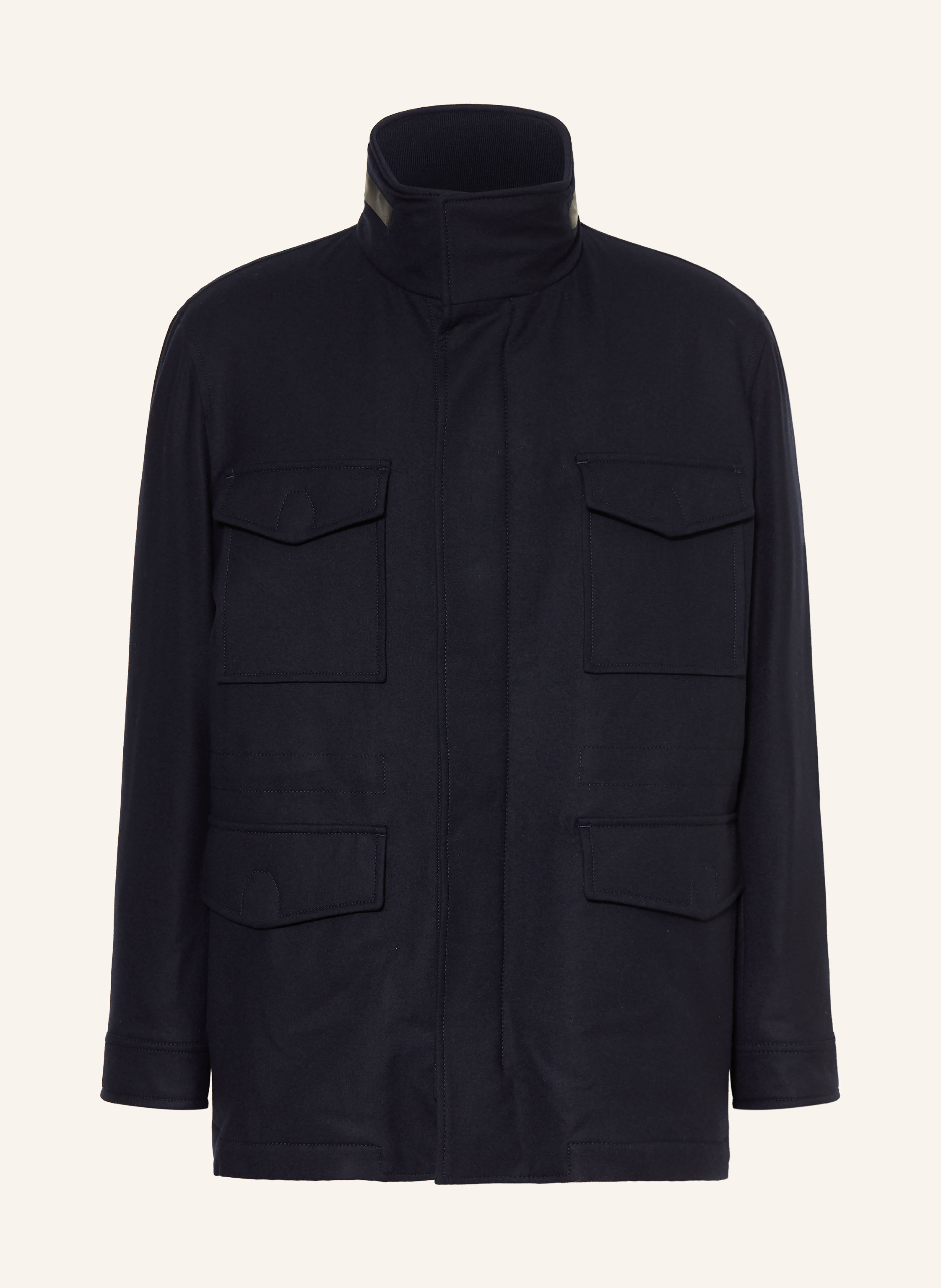 Brioni Fieldjacket mit Cashmere