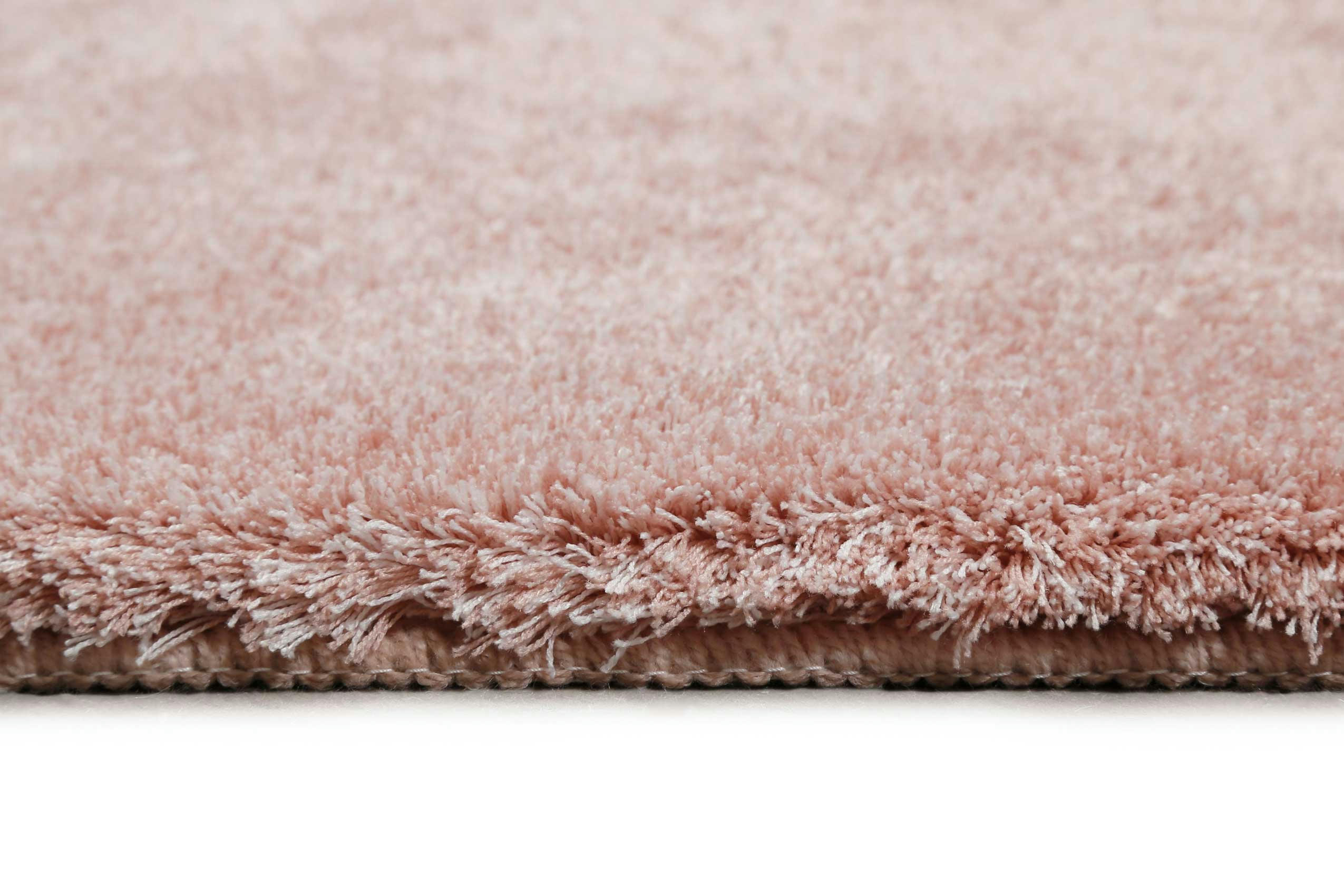 LUUK - Tapis de bain doux dégradé rose 55x65